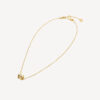   Dây chuyền Bvlgari B.zero1 mini vàng 18k, kim cương