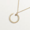 Dây chuyền Cartier Juste Un Clou vàng 18k full kim cương