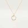 Dây chuyền Cartier Juste Un Clou vàng 18k full kim cương
