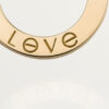 Dây chuyền Cartier Love | Vàng 18k