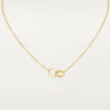 Dây chuyền Cartier Love đôi | Vàng 18k