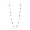 Dây chuyền Van Cleef & Arpels Alhambra dài 20 hoa kim cương