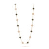 Dây chuyền Van Cleef & Arpels Alhambra dài 20 hoa kim cương, xà cừ