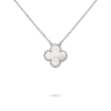 Dây chuyền Van Cleef & Arpels Alhambra mother of pearl