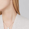 Dây chuyền Van Cleef & Arpels Alhambra mother of pearl
