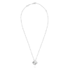 Dây chuyền Van Cleef & Arpels Alhambra vàng trắng 18K