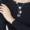 Dây chuyền Van Cleef & Arpels Magic Alhambra 6 hoa VCARN18900