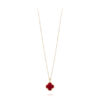 Dây chuyền Van Cleef & Arpels Magic Alhambra 90cm Carnelian