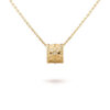 Dây chuyền Van Cleef & Arpels Perlée clovers vàng 18k