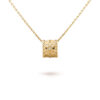 Dây chuyền Van Cleef & Arpels Perlée clovers vàng 18k