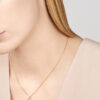   Dây chuyền Van Cleef & Arpels Sweet Alhambra vàng hồng