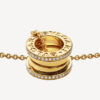   Dây chuyền Bvlgari B.zero1 vàng 18k, kim cương