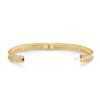   Lắc tay Van Cleef & Arpels Perlée diamonds, 1 rows vàng 18k
