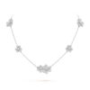   Mặt dây chuyền Van Cleef & Arpels Frivole 9 hoa full kim cương