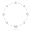 Mặt dây chuyền Van Cleef & Arpels Frivole 9 hoa full kim cương