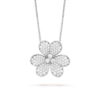   Mặt dây chuyền Van Cleef & Arpels Frivole clip mẫu rất lớn full kim cương