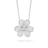   Mặt dây chuyền Van Cleef & Arpels Frivole clip mẫu rất lớn full kim cương