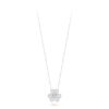   Mặt dây chuyền Van Cleef & Arpels Frivole clip mẫu rất lớn full kim cương