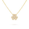   Mặt dây chuyền Van Cleef & Arpels Frivole mẫu nhỏ vàng 18k, kim cương