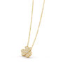   Mặt dây chuyền Van Cleef & Arpels Frivole mẫu nhỏ vàng 18k, kim cương