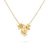 Mặt dây chuyền Van Cleef & Arpels Frivole mini 3 hoa