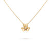   Mặt dây chuyền Van Cleef & Arpels Frivole mini vàng 18k kim cương