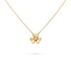   Mặt dây chuyền Van Cleef & Arpels Frivole mini vàng 18k kim cương