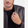   Nhẫn Bvlgari B.zero1 four-band black ceramic spiral