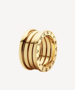   Nhẫn Bvlgari B.zero1 four-band vàng 18k