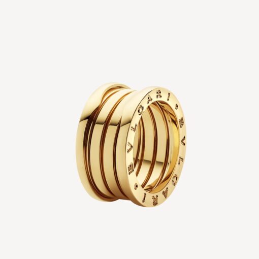   Nhẫn Bvlgari B.zero1 four-band vàng 18k