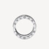   Nhẫn Bvlgari B.zero1 four-band vàng trắng 18k