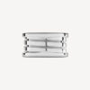   Nhẫn Bvlgari B.zero1 four-band vàng trắng 18k