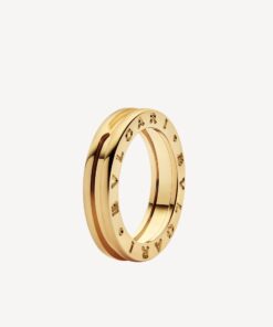   Nhẫn Bvlgari B.zero1 one-band vàng 18k