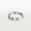   Nhẫn cưới Cartier Love 3.6mm | Bạch kim