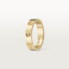  Nhẫn cưới Cartier Love 4mm | Vàng 18k - 1 kim cương