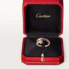   Nhẫn Cartier đinh Juste Un Clou vàng hồng 18k - 2.65mm