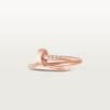   Nhẫn Cartier đinh Juste Un Clou vàng hồng 18k