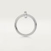   Nhẫn Cartier đinh Juste Un Clou vàng trắng 18k