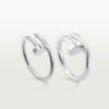   Nhẫn Cartier đinh Juste Un Clou vàng trắng 18k