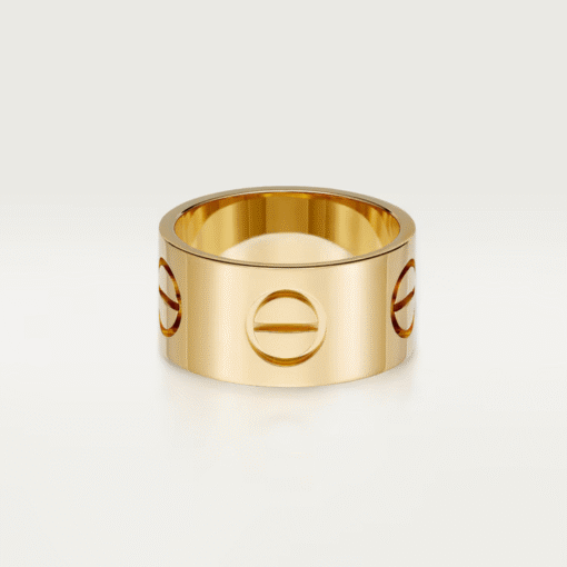 Nhẫn Cartier Love 11mm | Vàng 18k