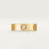   Nhẫn Cartier Love 5.5mm | Vàng 18k - 3 kim cương