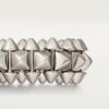   Nhẫn Clash de Cartier 8mm | Vàng trắng 18k