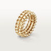   Nhẫn Clash de Cartier 9.2mm | Vàng 18k