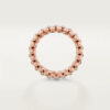   Nhẫn Clash de Cartier | Vàng hồng 18k - Kim cương