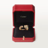   Nhẫn Panthère de Cartier - 11.05mm | Vàng hồng 18k - Onyx - Garnet