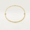   Vòng tay Cartier LOVE vàng 18k - 10 kim cương - 6.1mm