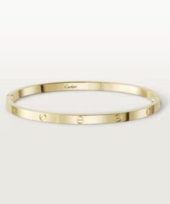   Vòng Tay Cartier LOVE vàng 18k - 3.65mm