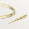   Vòng Tay Cartier LOVE vàng 18k - 3.65mm