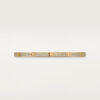   Vòng tay Cartier LOVE vàng 18k - full kim cương - 3.65mm