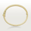   Vòng Tay Cartier LOVE vàng 18k - full kim cương - 6.1mm